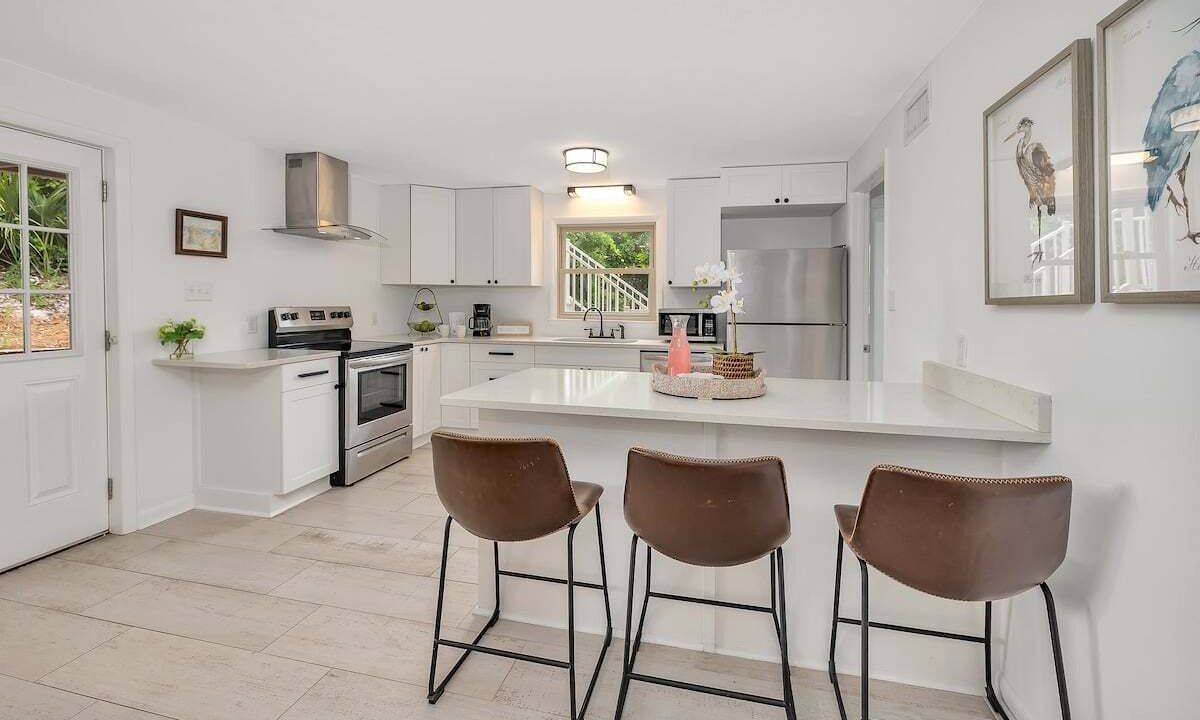 Photo of Kitchen in Jekyll Island
