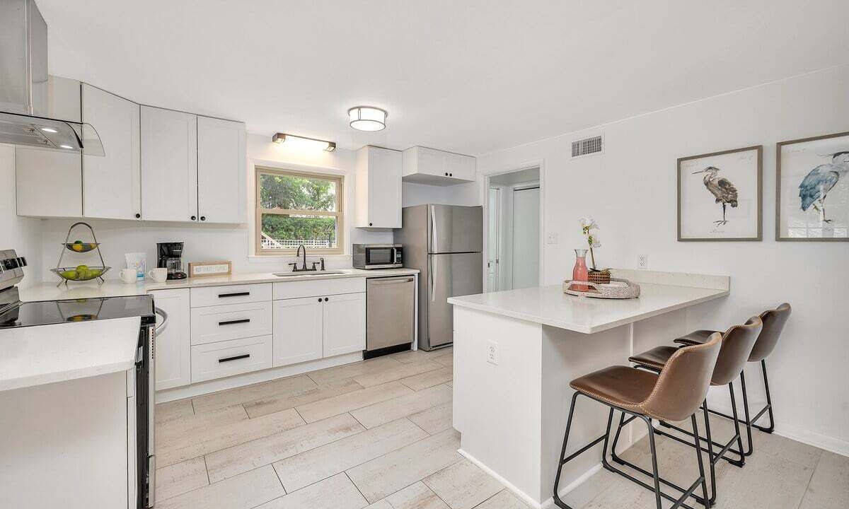 Photo of Kitchen in Jekyll Island