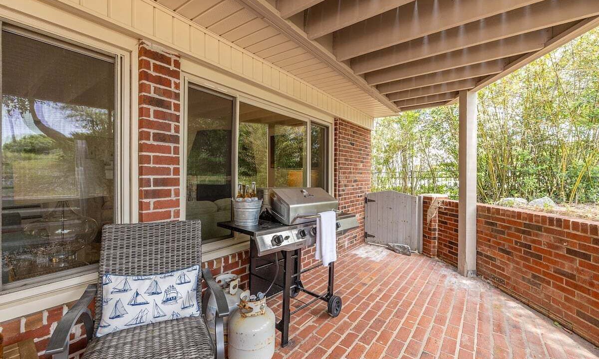 Photo of Patio Balcony in Jekyll Island