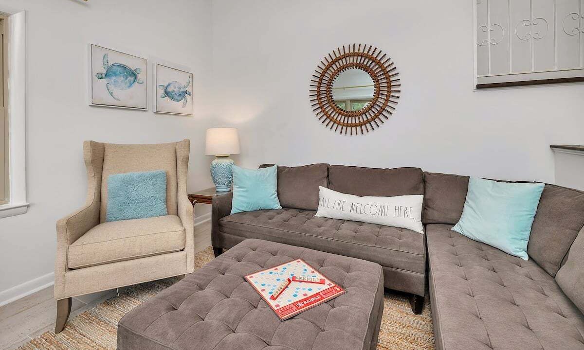 Photo of Livingroom in Jekyll Island