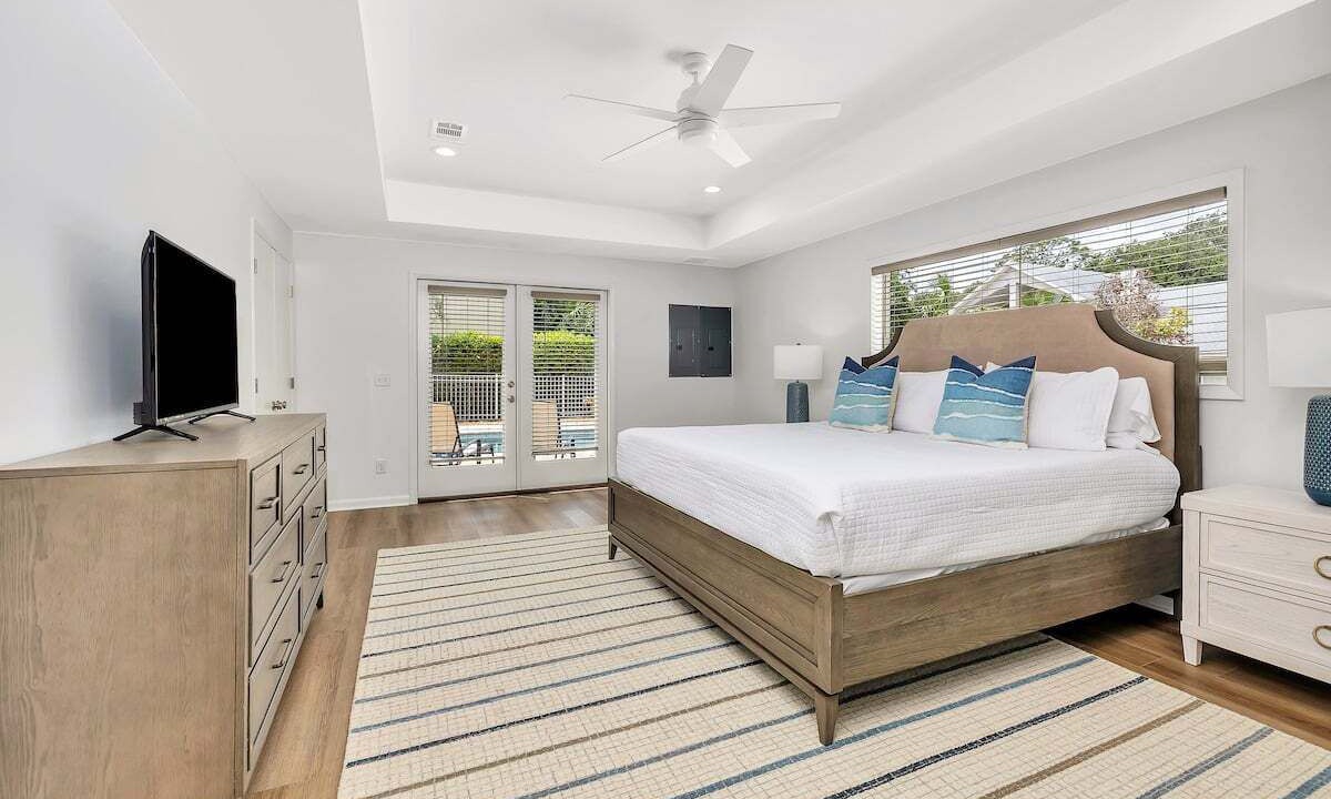 Photo of Bedroom in Jekyll Island
