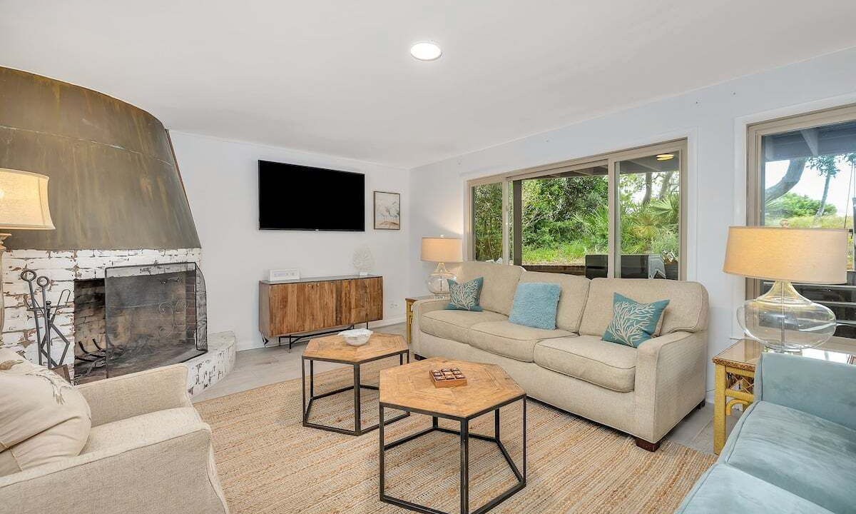 Photo of Livingroom in Jekyll Island