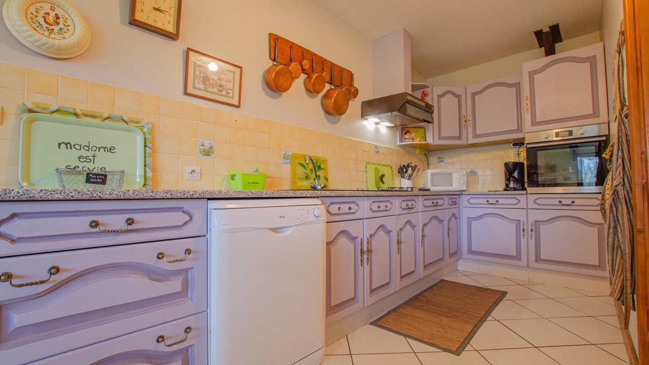 Photo of Kitchen in Le Meriot