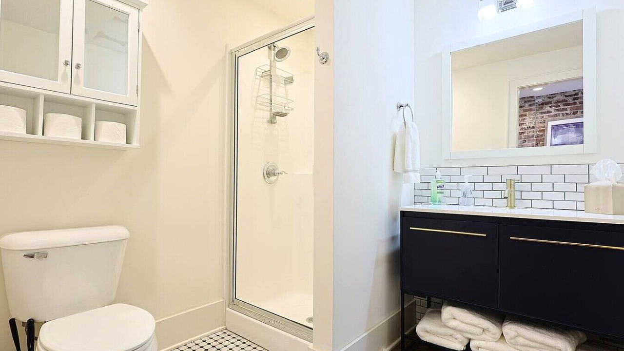 Photo of Bathroom in Downtown Knoxville