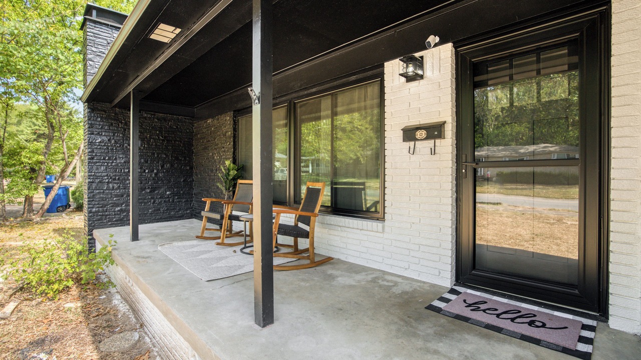 Photo of Patio Balcony in North Little Rock
