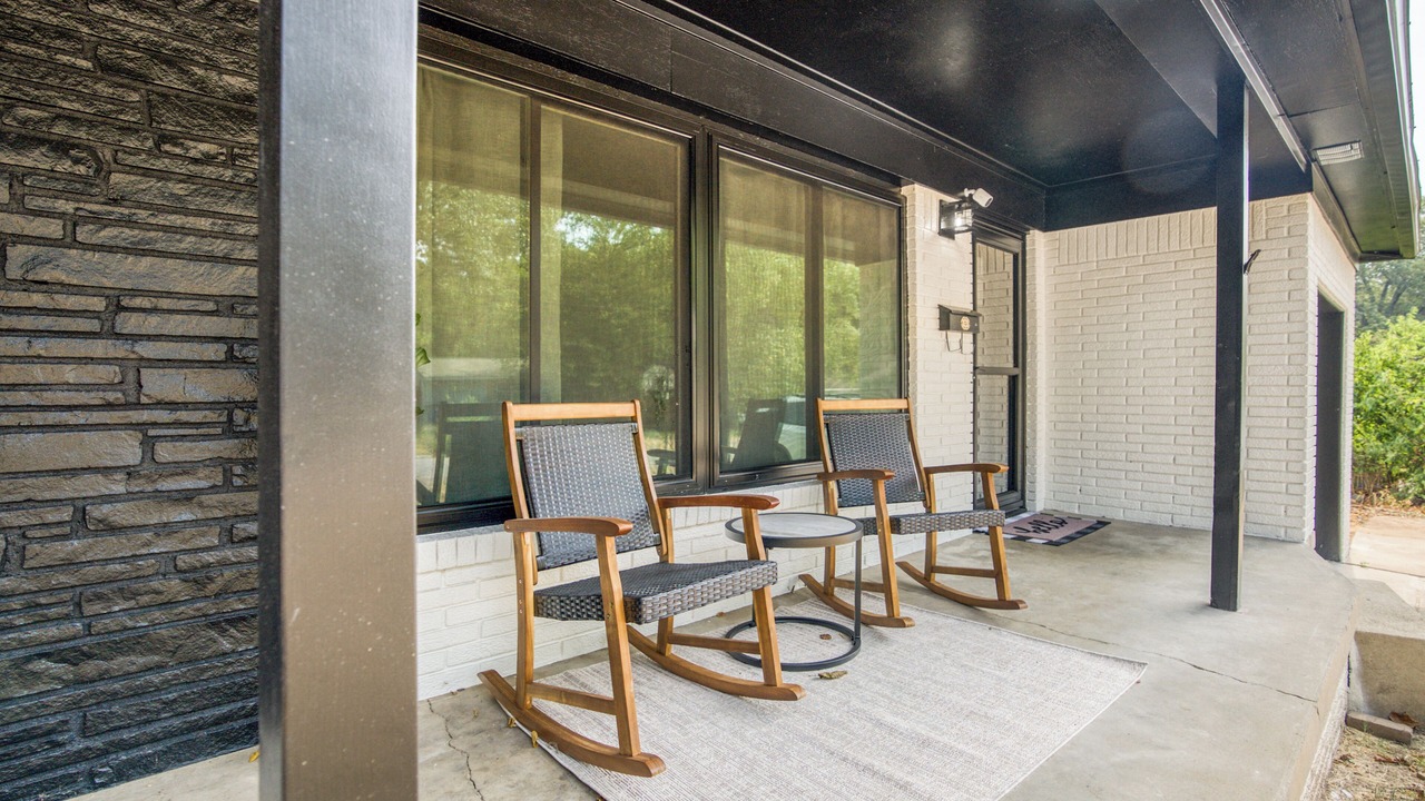 Photo of Patio Balcony in North Little Rock