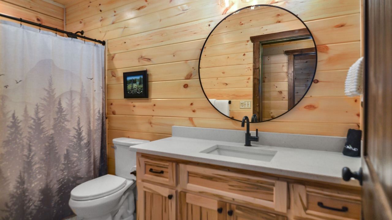Photo of Bathroom in Walnut Mountain