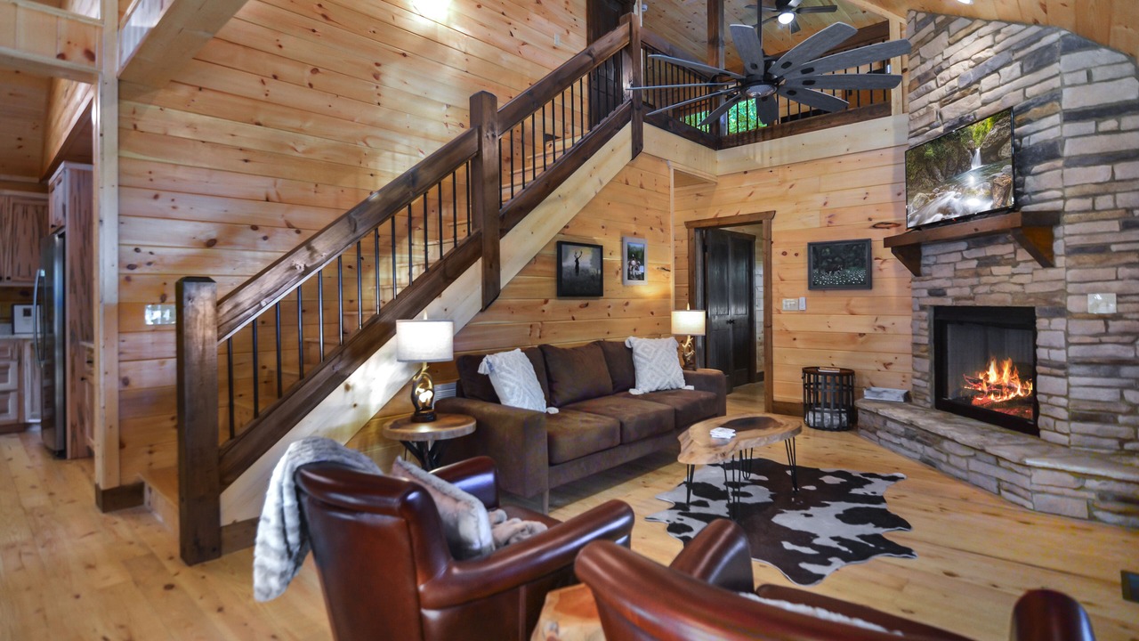 Photo of Livingroom in Walnut Mountain