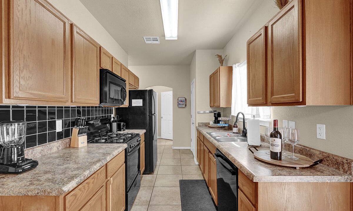 Photo of Kitchen in Biggs Field