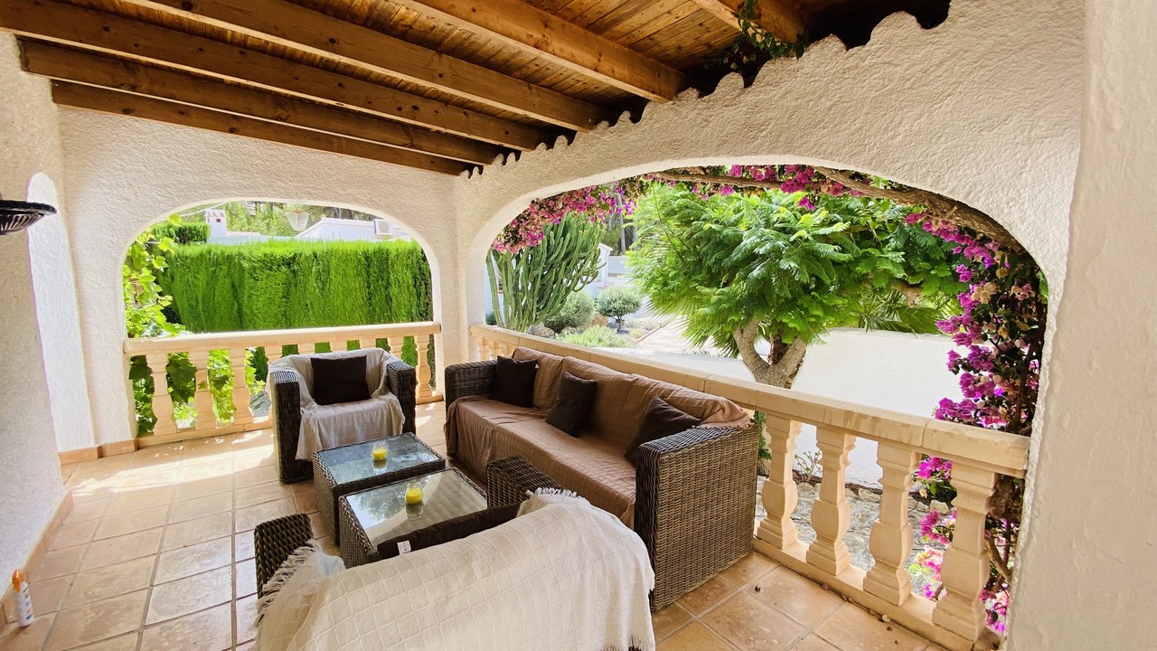 Photo of Patio Balcony in El Portet