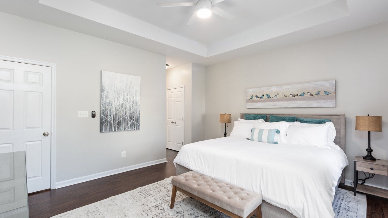 Photo of Bedroom in Issue