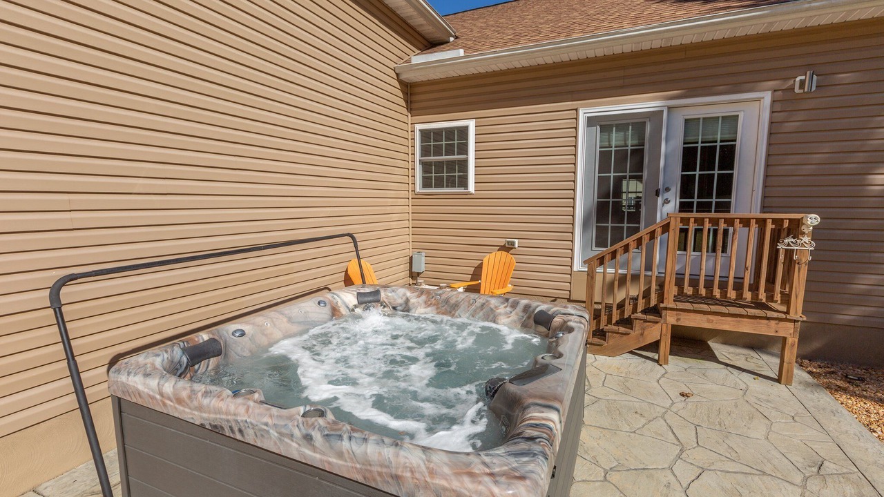 Photo of Patio Balcony in Issue