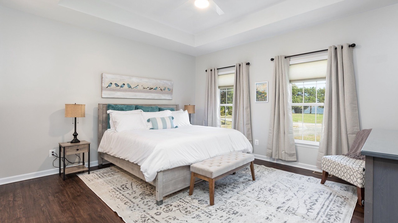 Photo of Bedroom in Issue