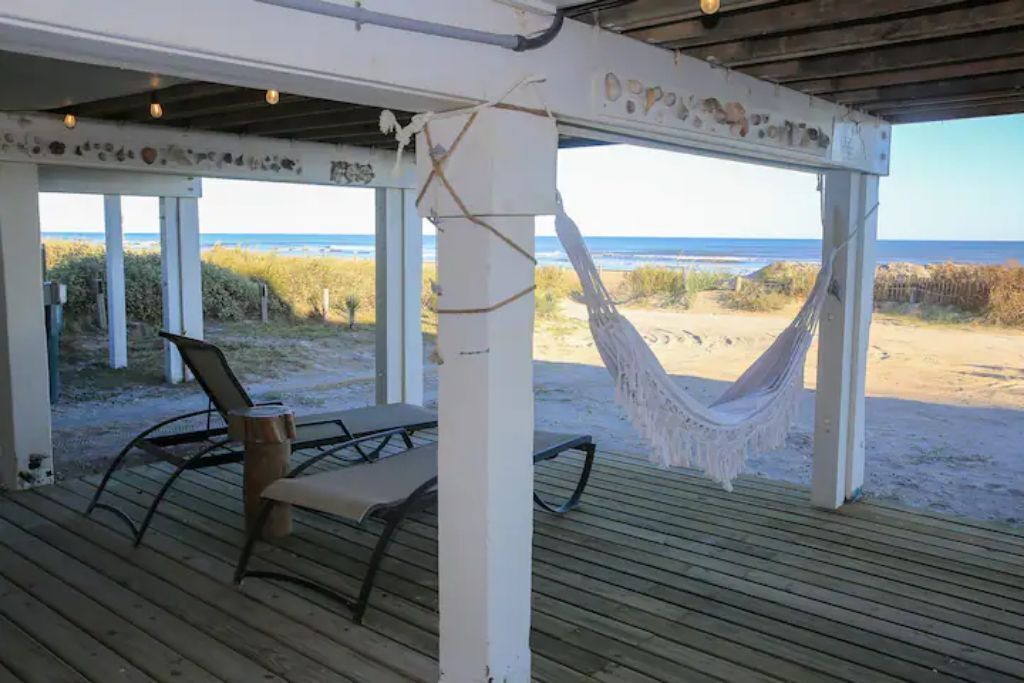 Photo of Patio Balcony in Bermuda Beach