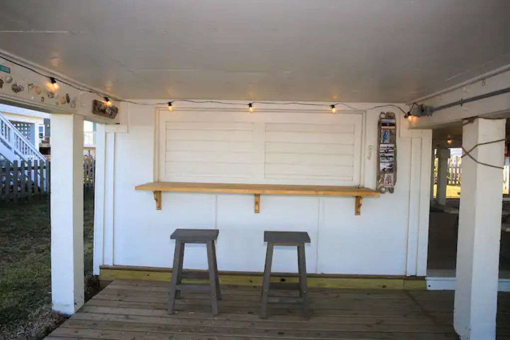 Photo of Patio Balcony in Bermuda Beach
