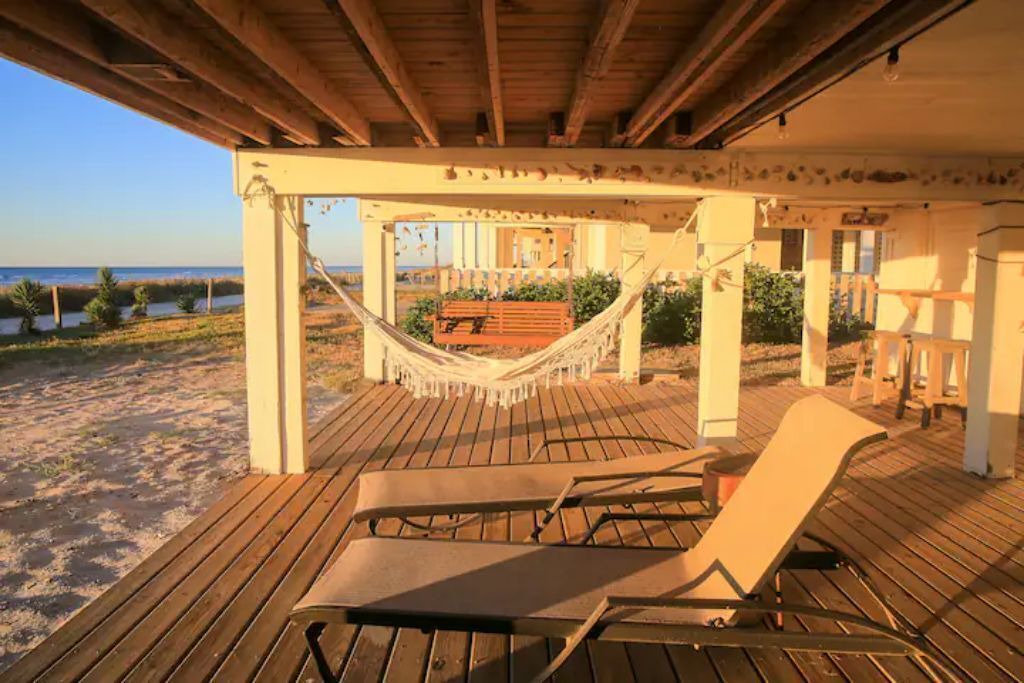 Photo of Patio Balcony in Bermuda Beach