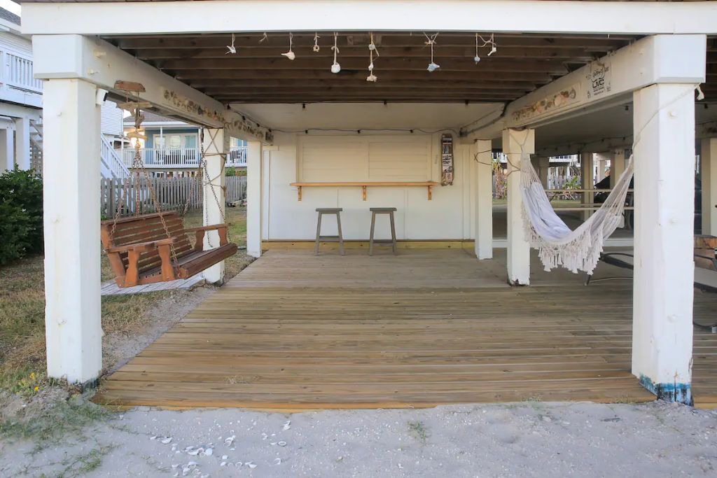 Photo of Patio Balcony in Bermuda Beach