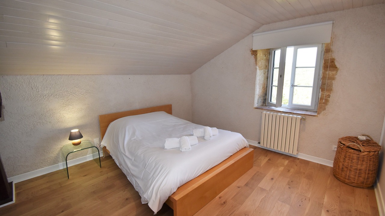 Photo of Bedroom in Saint-Laurent-la-Vallee