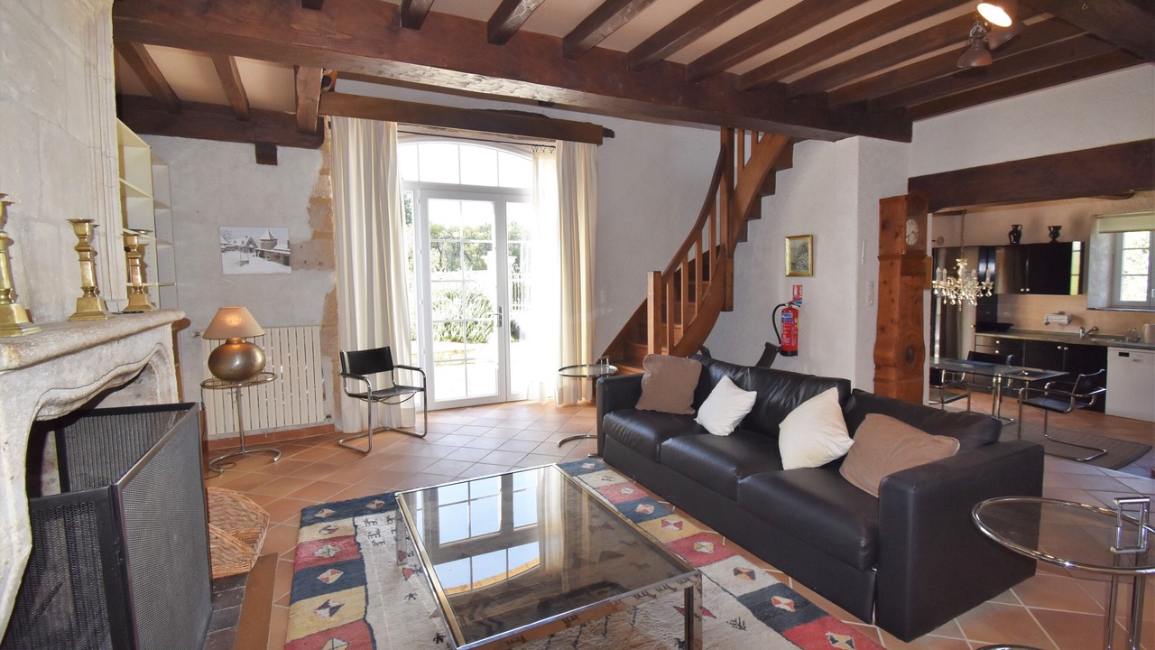 Photo of Livingroom in Saint-Laurent-la-Vallee