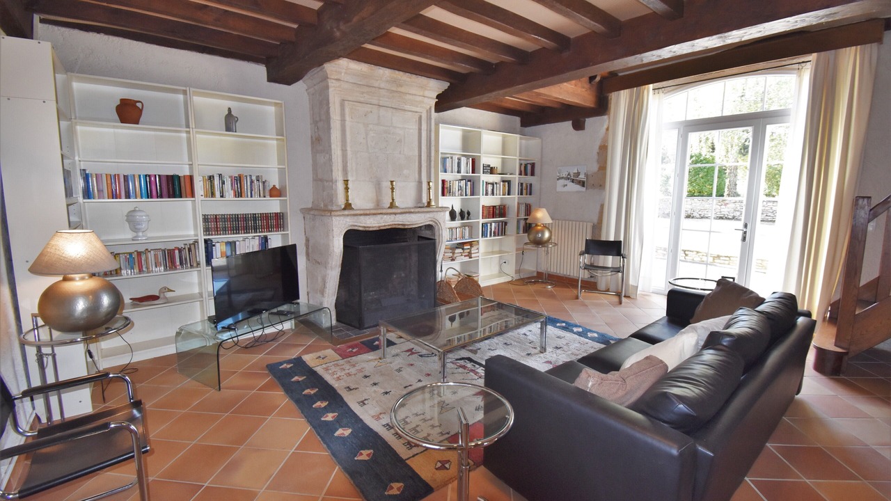 Photo of Livingroom in Saint-Laurent-la-Vallee