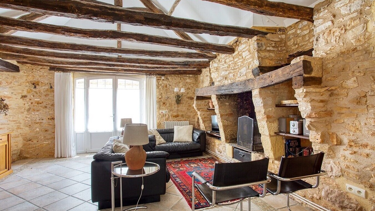 Photo of Livingroom in Saint-Laurent-la-Vallee
