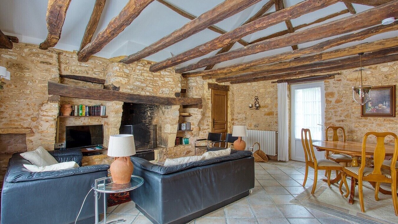 Photo of Livingroom in Saint-Laurent-la-Vallee