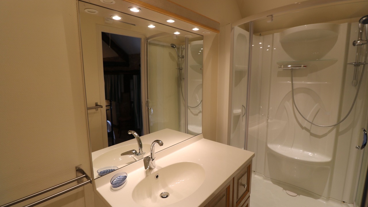 Photo of Bathroom in Saint-Laurent-la-Vallee