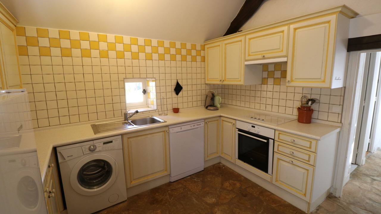 Photo of Kitchen in Saint-Laurent-la-Vallee