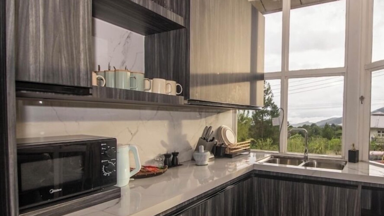 Photo of Kitchen in Kundasang