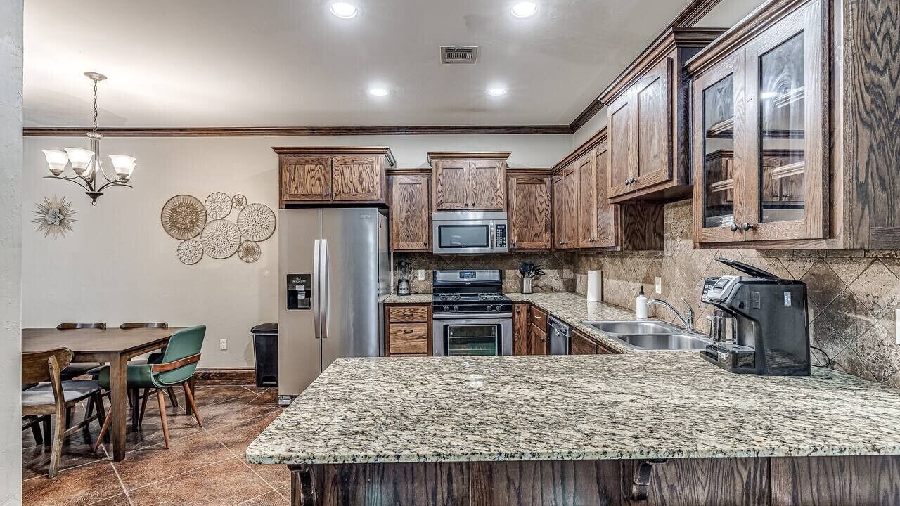 Photo of Kitchen in Central Oklahoma City