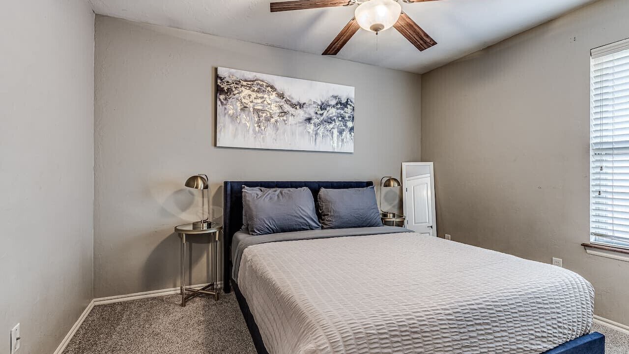 Photo of Bedroom in Central Oklahoma City