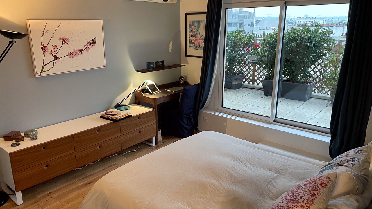 Photo of Bedroom in 15th Arrondissement