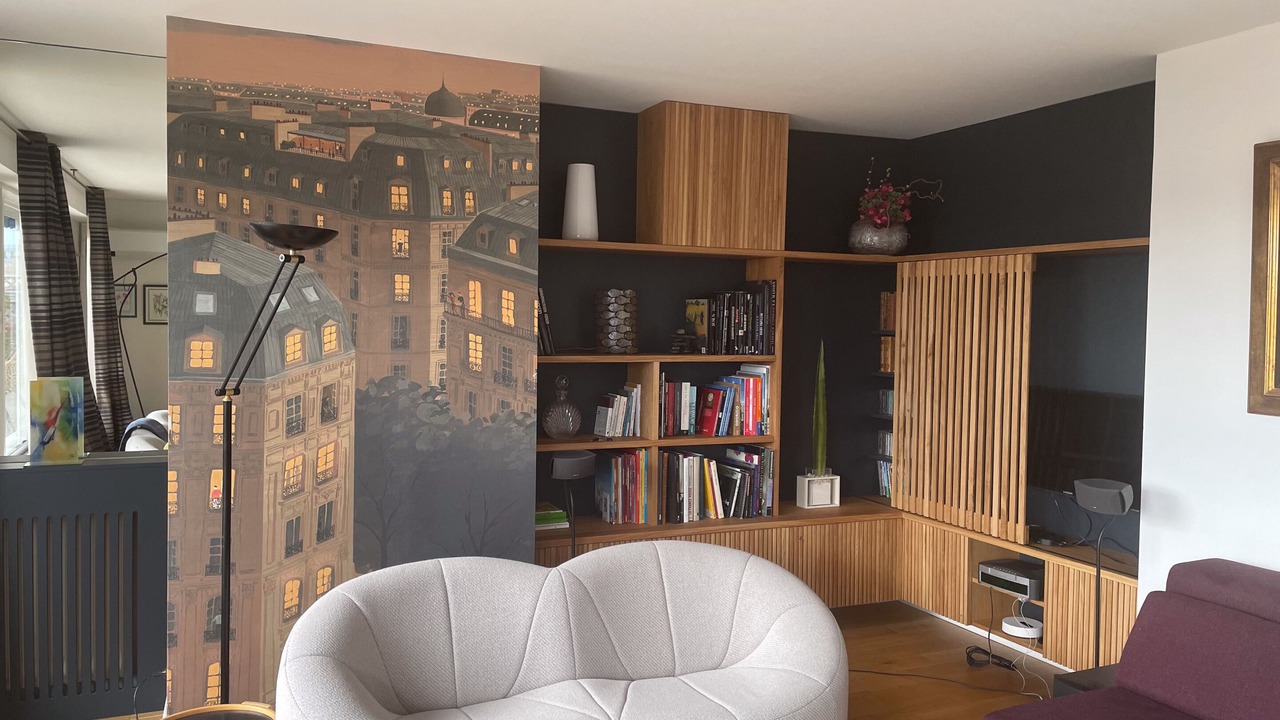 Photo of Livingroom in 15th Arrondissement