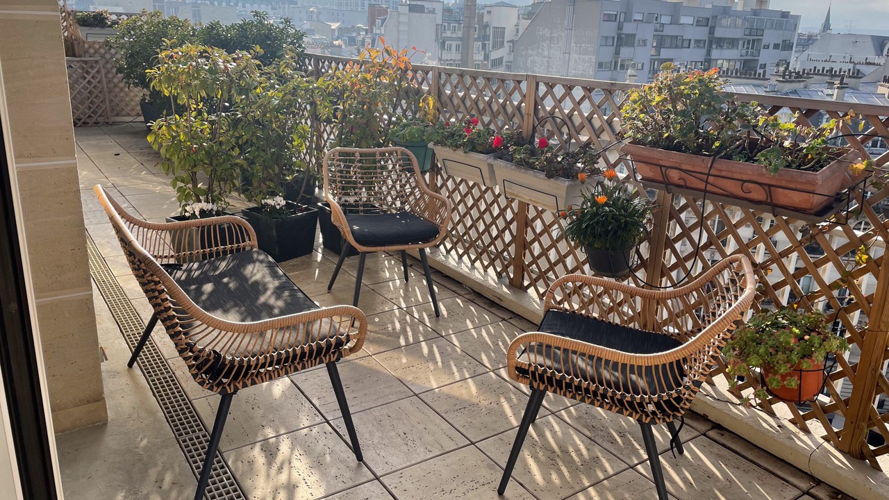 Photo of Patio Balcony in 15th Arrondissement