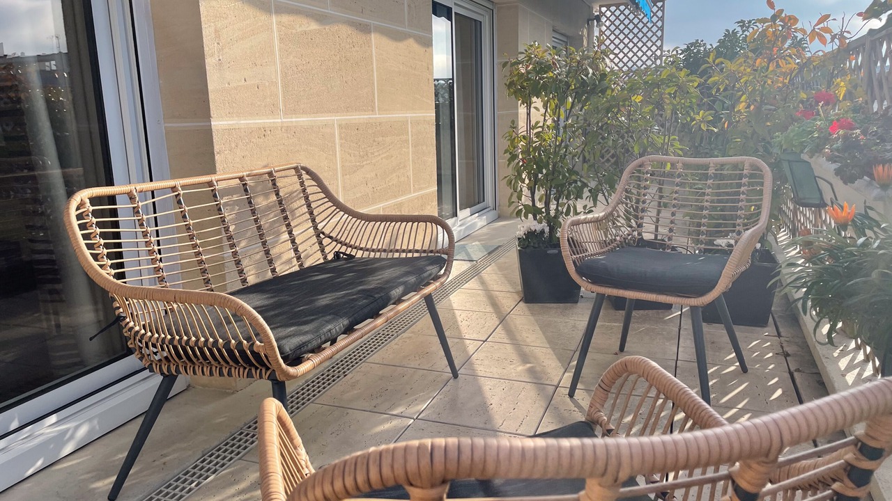 Photo of Patio Balcony in 15th Arrondissement
