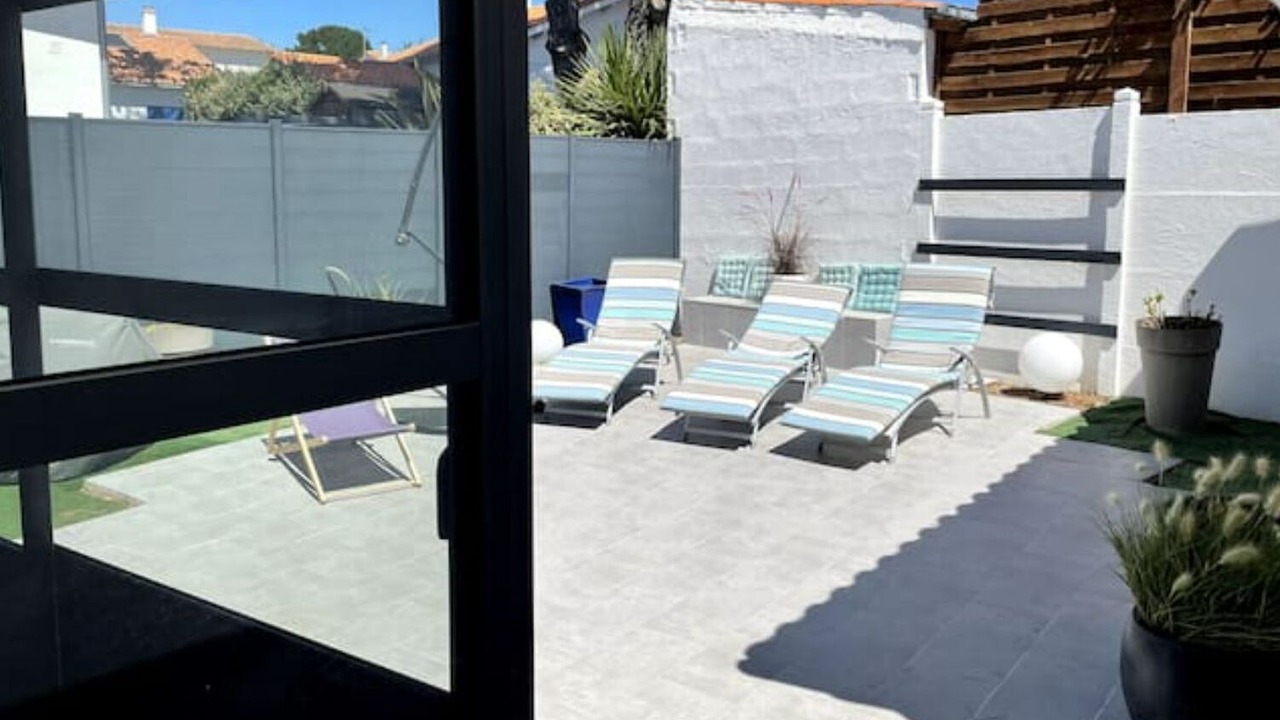 Photo of Patio Balcony in Pornic