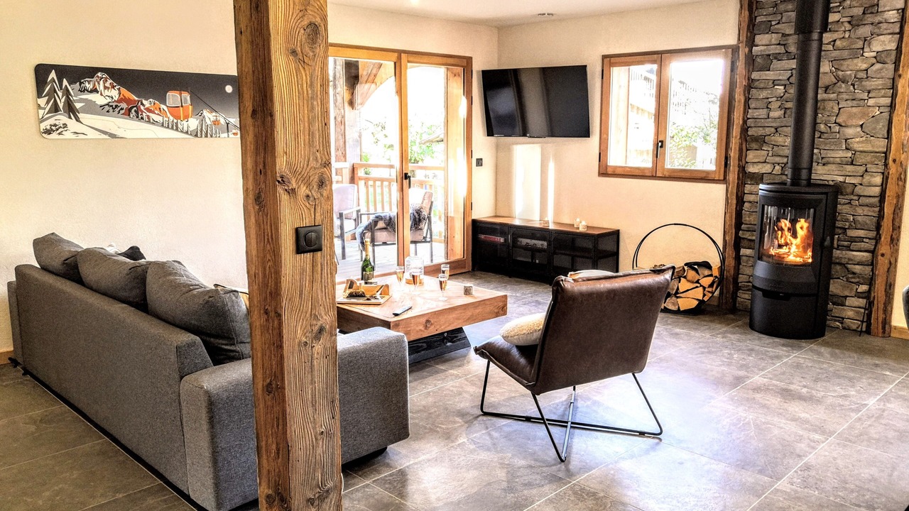 Photo of Livingroom in Samoens