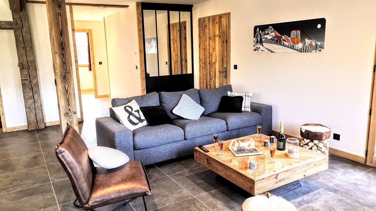 Photo of Livingroom in Samoens