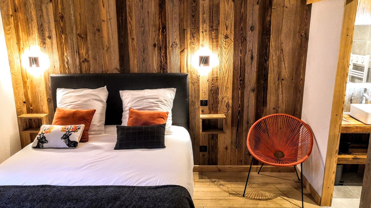 Photo of Bedroom in Samoens