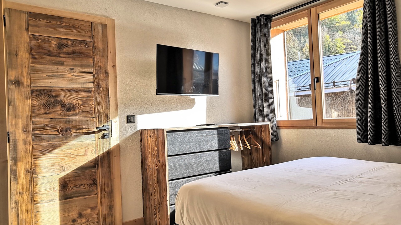 Photo of Bedroom in Samoens