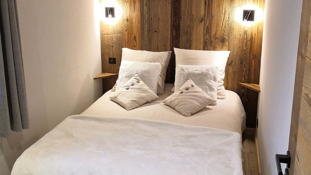 Photo of Bedroom in Samoens
