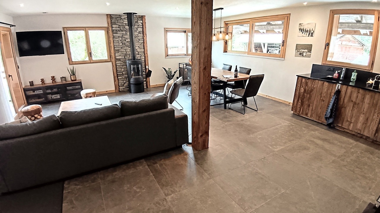 Photo of Livingroom in Samoens