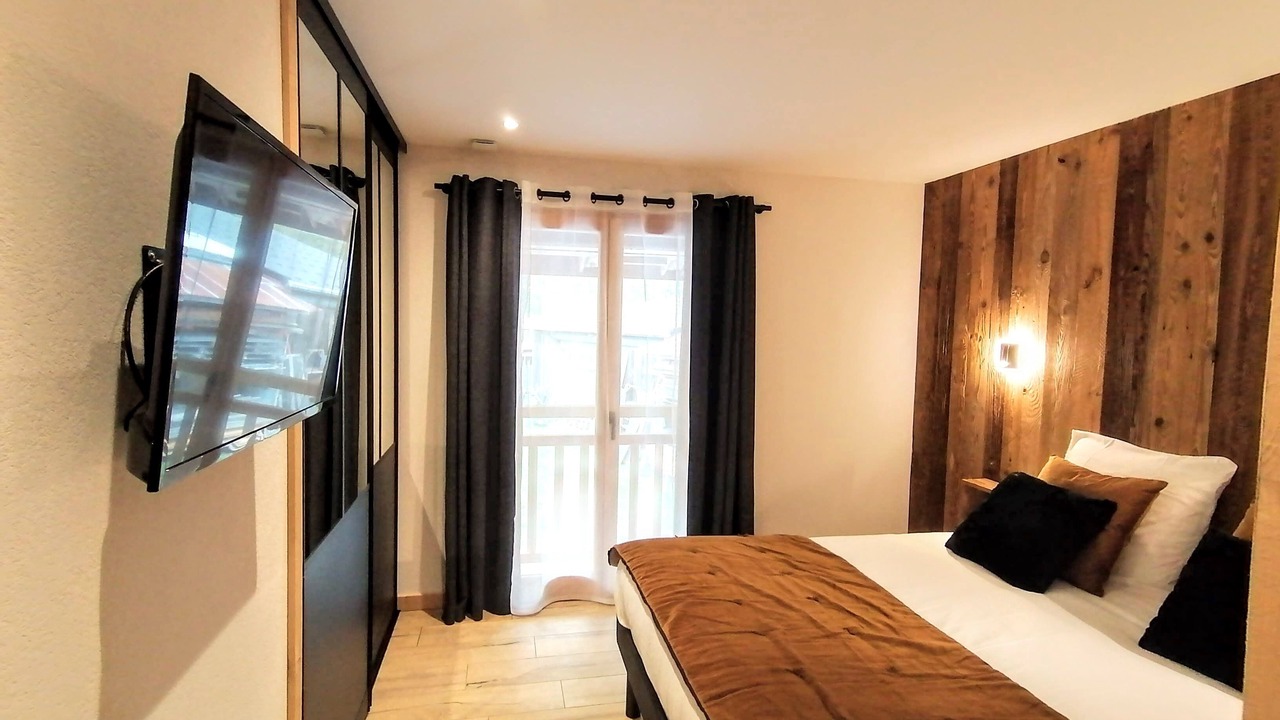 Photo of Bedroom in Samoens