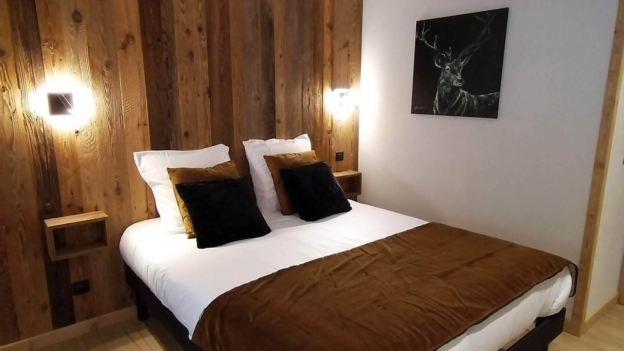 Photo of Bedroom in Samoens