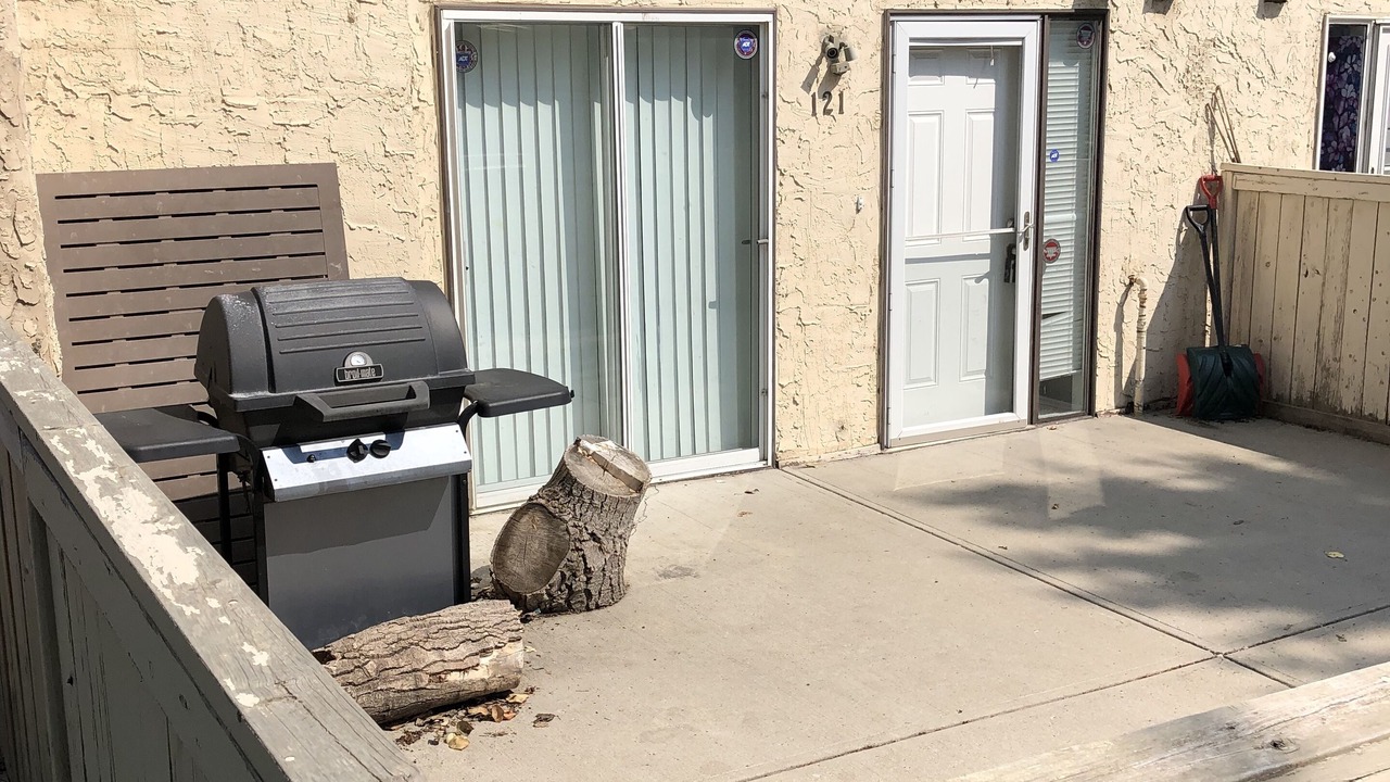 Photo of Patio Balcony in Southeast Calgary