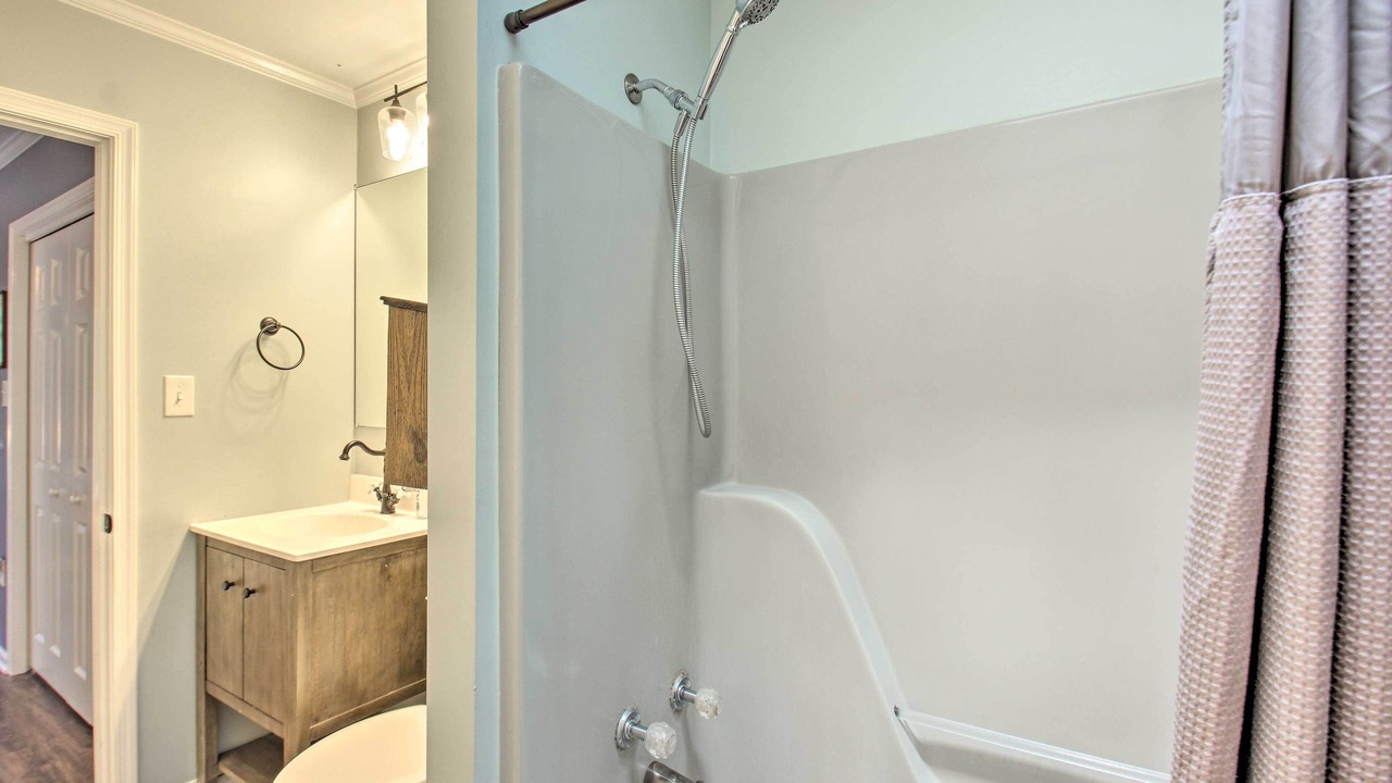 Photo of Bathroom in New Market