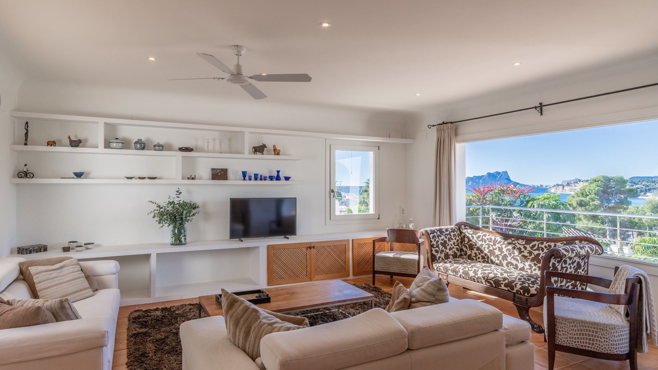 Photo of Livingroom in Moraira Town Centre