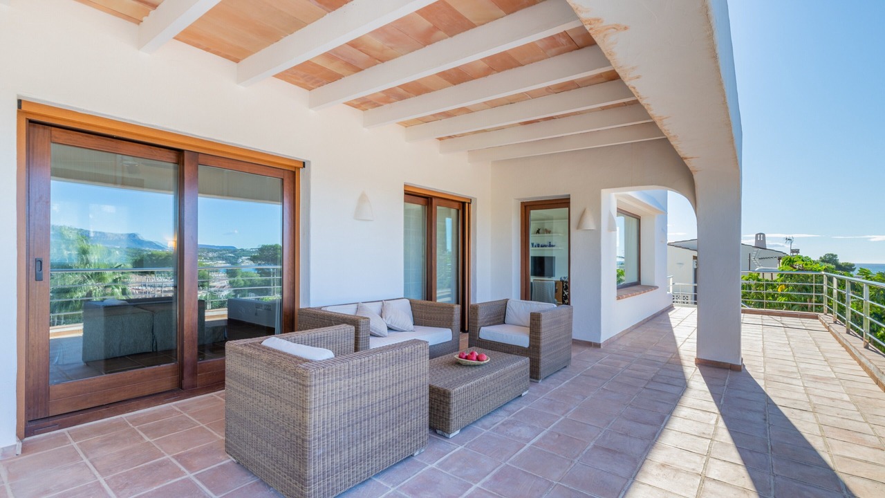 Photo of Patio Balcony in Moraira Town Centre