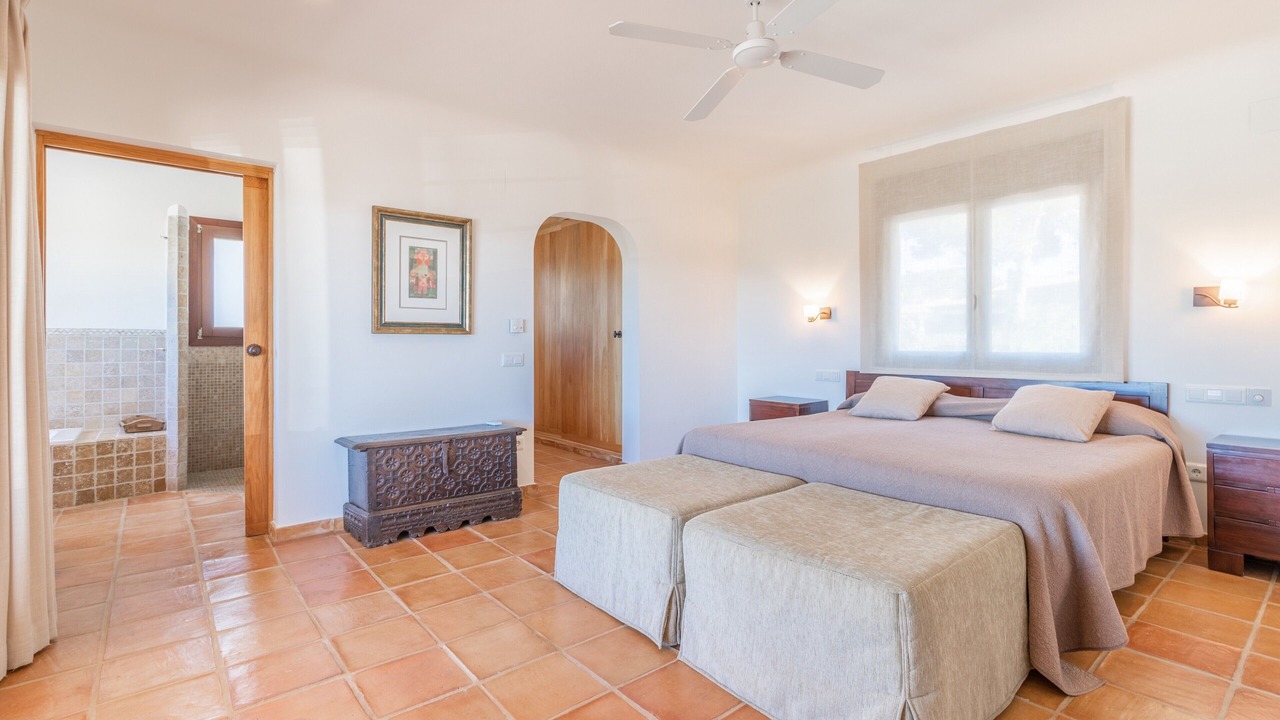 Photo of Bedroom in Moraira Town Centre