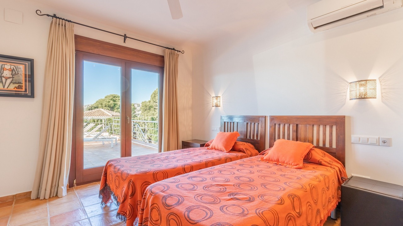 Photo of Bedroom in Moraira Town Centre